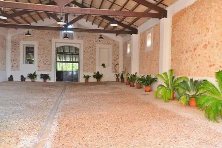Maison à Llubí, Villa à Llubá près de la plage de Playa de Muro - Photo 9