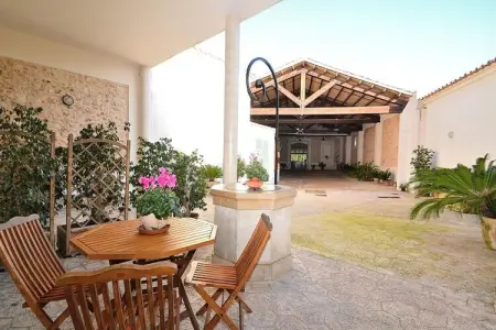 Maison à Llubí, Villa à Llubá près de la plage de Playa de Muro - Photo 10