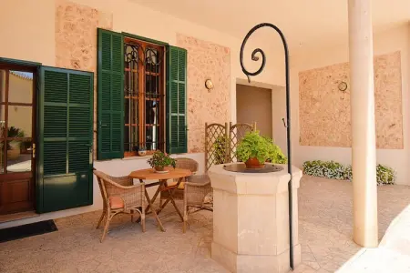 Maison à Llubí, Villa à Llubá près de la plage de Playa de Muro - Photo 11