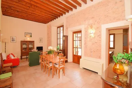 Maison à Llubí, Villa à Llubá près de la plage de Playa de Muro - Photo 12