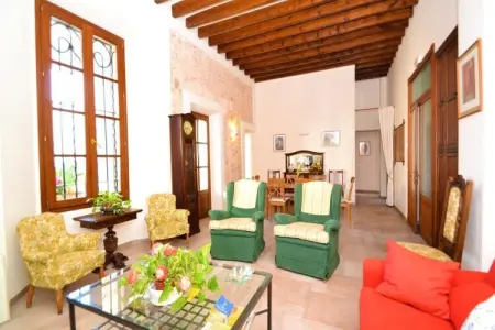 Maison à Llubí, Villa à Llubá près de la plage de Playa de Muro - Photo 13