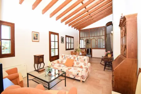 Maison à Llubí, Villa à Llubá près de la plage de Playa de Muro - Photo 14