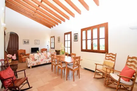 Maison à Llubí, Villa à Llubá près de la plage de Playa de Muro - Photo 15