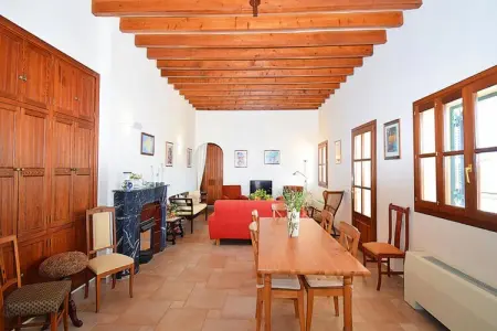 Maison à Llubí, Villa à Llubá près de la plage de Playa de Muro - Photo 16