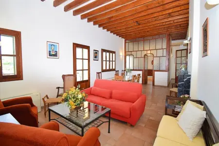 Maison à Llubí, Villa à Llubá près de la plage de Playa de Muro - Photo 17