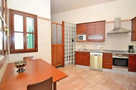 Maison à Llubí, Villa à Llubá près de la plage de Playa de Muro - Photo 18