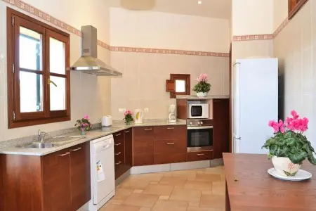 Maison à Llubí, Villa à Llubá près de la plage de Playa de Muro - Photo 20