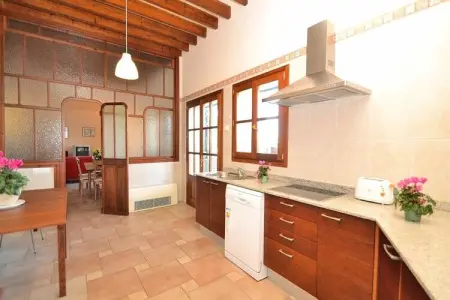 Maison à Llubí, Villa à Llubá près de la plage de Playa de Muro - Photo 21