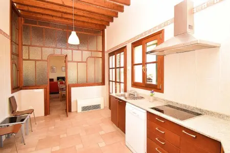 Maison à Llubí, Villa à Llubá près de la plage de Playa de Muro - Photo 22