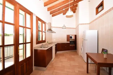Maison à Llubí, Villa à Llubá près de la plage de Playa de Muro - Photo 23
