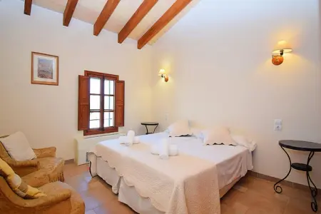 Maison à Llubí, Villa à Llubá près de la plage de Playa de Muro - Photo 24