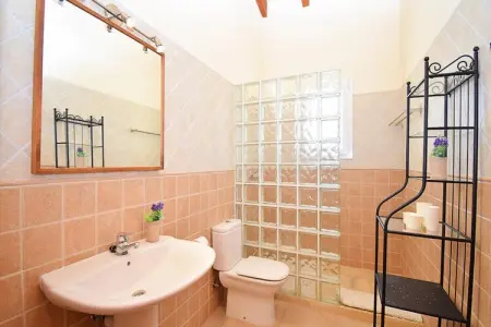 Maison à Llubí, Villa à Llubá près de la plage de Playa de Muro - Photo 32