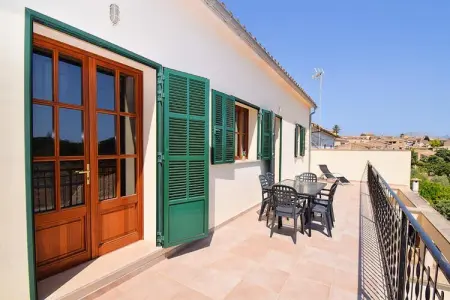 Maison à Llubí, Villa à Llubá près de la plage de Playa de Muro - Photo 39