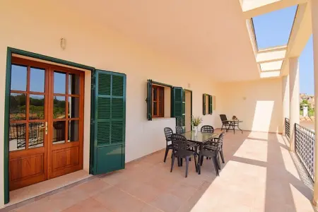 Maison à Llubí, Villa à Llubá près de la plage de Playa de Muro - Photo 40