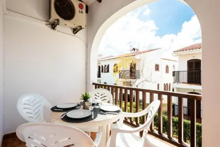 Appartements à Torre Soli Nou, Appartement près de la plage Son Bou - Photo 17