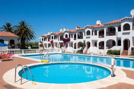 Appartements à Torre Soli Nou, Appartement près de la plage Son Bou - Photo 32