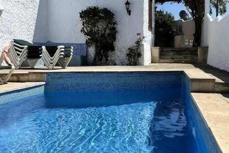 Maison à Cala'n Porter, Villa à Cala'n Porter avec piscine privée - Photo 1