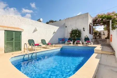 Maison à Cala'n Porter, Villa à Cala'n Porter avec piscine privée - Photo 3