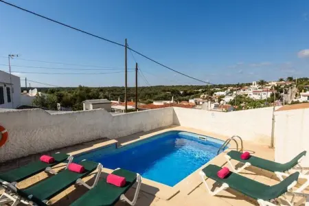 Maison à Cala'n Porter, Villa à Cala'n Porter avec piscine privée - Photo 15
