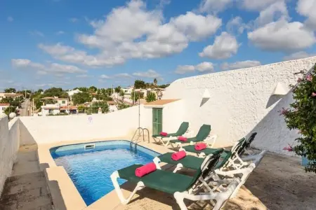 Maison à Cala'n Porter, Villa à Cala'n Porter avec piscine privée - Photo 16