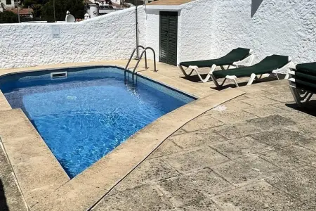 Maison à Cala'n Porter, Villa à Cala'n Porter avec piscine privée - Photo 20