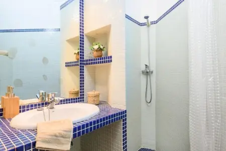 Maison à Cala'n Porter, Villa à Cala'n Porter avec piscine privée - Photo 25
