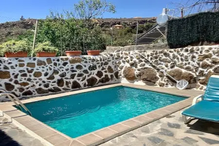 Casa Rural Las Perez, Las Perez Country House avec piscine privée - Photo 1