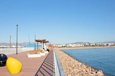 Maison à Puerto de Sagunto, Appartement à Puerto de Sagunto près de la plage - Photo 25