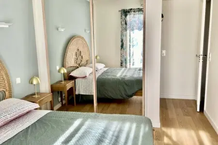 Appartements à Cannes, Appartement en Basse-Californie avec vue sur la mer - Photo 8