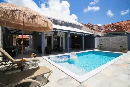 Maison à Sainte Anne 972, Villa à Sainte-Anne près de la plage de Pointe Marin - Photo 10
