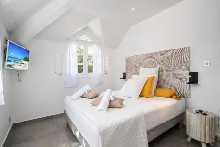 Maison à Sainte Anne 972, Villa à Sainte-Anne près de la plage de Pointe Marin - Photo 12