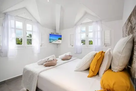 Maison à Sainte Anne 972, Villa à Sainte-Anne près de la plage de Pointe Marin - Photo 13