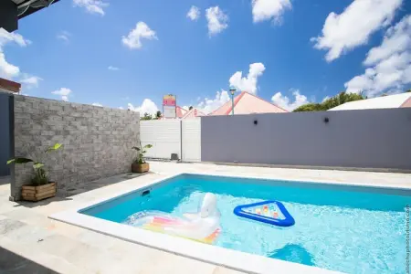 Maison à Sainte Anne 972, Villa à Sainte-Anne près de la plage de Pointe Marin - Photo 18
