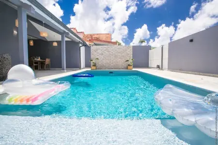 Maison à Sainte Anne 972, Villa à Sainte-Anne près de la plage de Pointe Marin - Photo 20