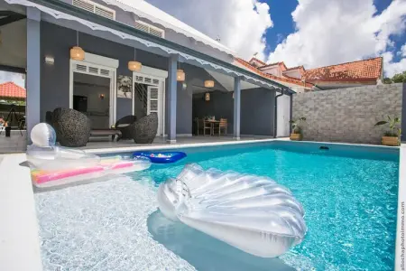 Maison à Sainte Anne 972, Villa à Sainte-Anne près de la plage de Pointe Marin - Photo 21
