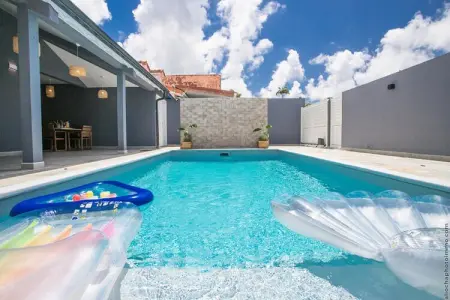 Maison à Sainte Anne 972, Villa à Sainte-Anne près de la plage de Pointe Marin - Photo 22
