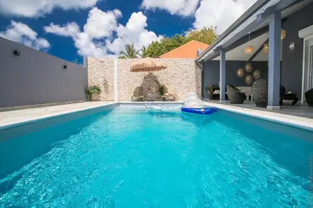 Maison à Sainte Anne 972, Villa à Sainte-Anne près de la plage de Pointe Marin - Photo 24
