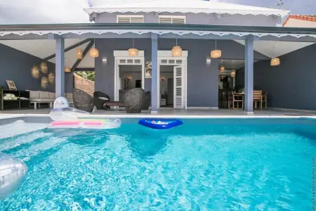 Maison à Sainte Anne 972, Villa à Sainte-Anne près de la plage de Pointe Marin - Photo 25