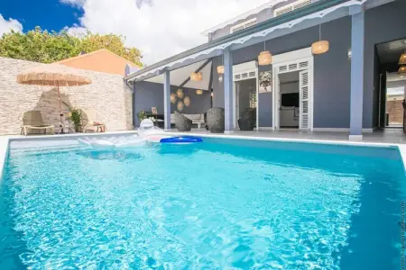 Maison à Sainte Anne 972, Villa à Sainte-Anne près de la plage de Pointe Marin - Photo 26
