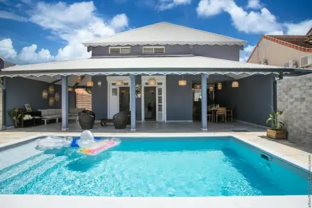 Maison à Sainte Anne 972, Villa à Sainte-Anne près de la plage de Pointe Marin - Photo 27