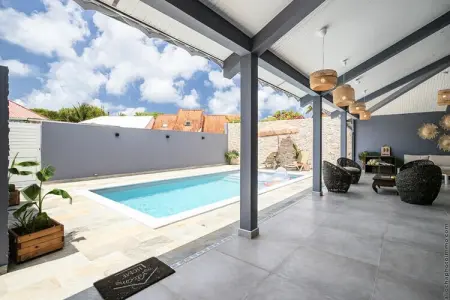 Maison à Sainte Anne 972, Villa à Sainte-Anne près de la plage de Pointe Marin - Photo 31