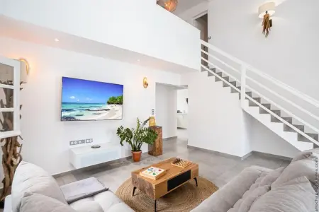 Maison à Sainte Anne 972, Villa à Sainte-Anne près de la plage de Pointe Marin - Photo 41