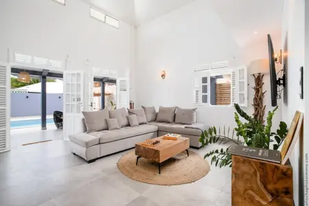 Maison à Sainte Anne 972, Villa à Sainte-Anne près de la plage de Pointe Marin - Photo 43