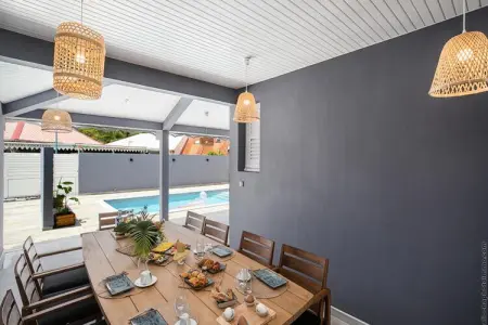 Maison à Sainte Anne 972, Villa à Sainte-Anne près de la plage de Pointe Marin - Photo 46