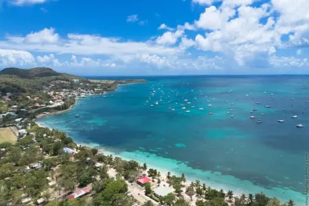 Maison à Sainte Anne 972, Villa à Sainte-Anne près de la plage de Pointe Marin - Photo 54