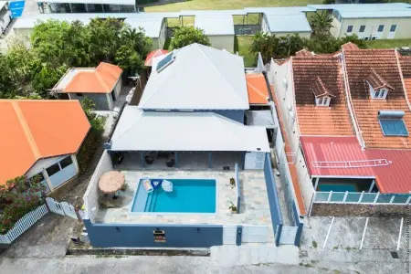 Maison à Sainte Anne 972, Villa à Sainte-Anne près de la plage de Pointe Marin - Photo 58