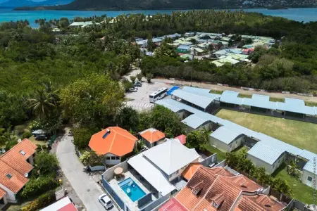 Maison à Sainte Anne 972, Villa à Sainte-Anne près de la plage de Pointe Marin - Photo 62