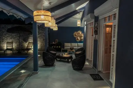 Maison à Sainte Anne 972, Villa à Sainte-Anne près de la plage de Pointe Marin - Photo 64