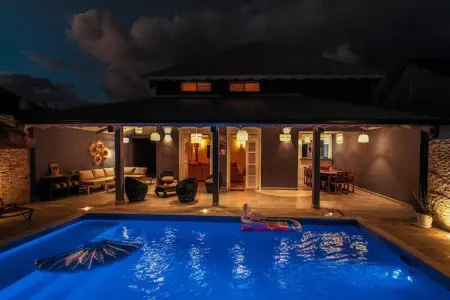 Maison à Sainte Anne 972, Villa à Sainte-Anne près de la plage de Pointe Marin - Photo 65