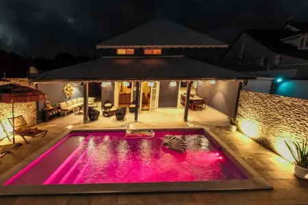 Maison à Sainte Anne 972, Villa à Sainte-Anne près de la plage de Pointe Marin - Photo 67